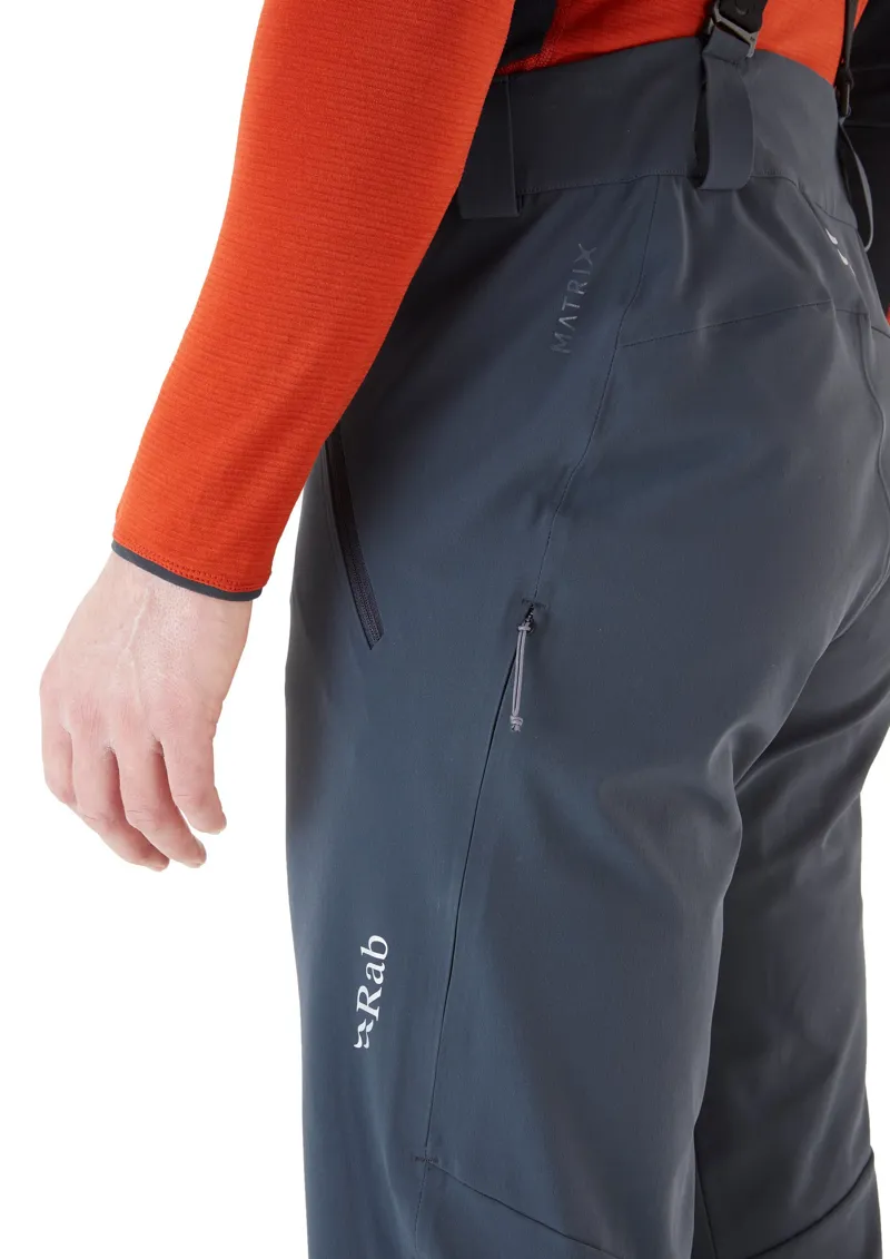 Rab Mens Ascendor Alpine Trousers - Ebony-8