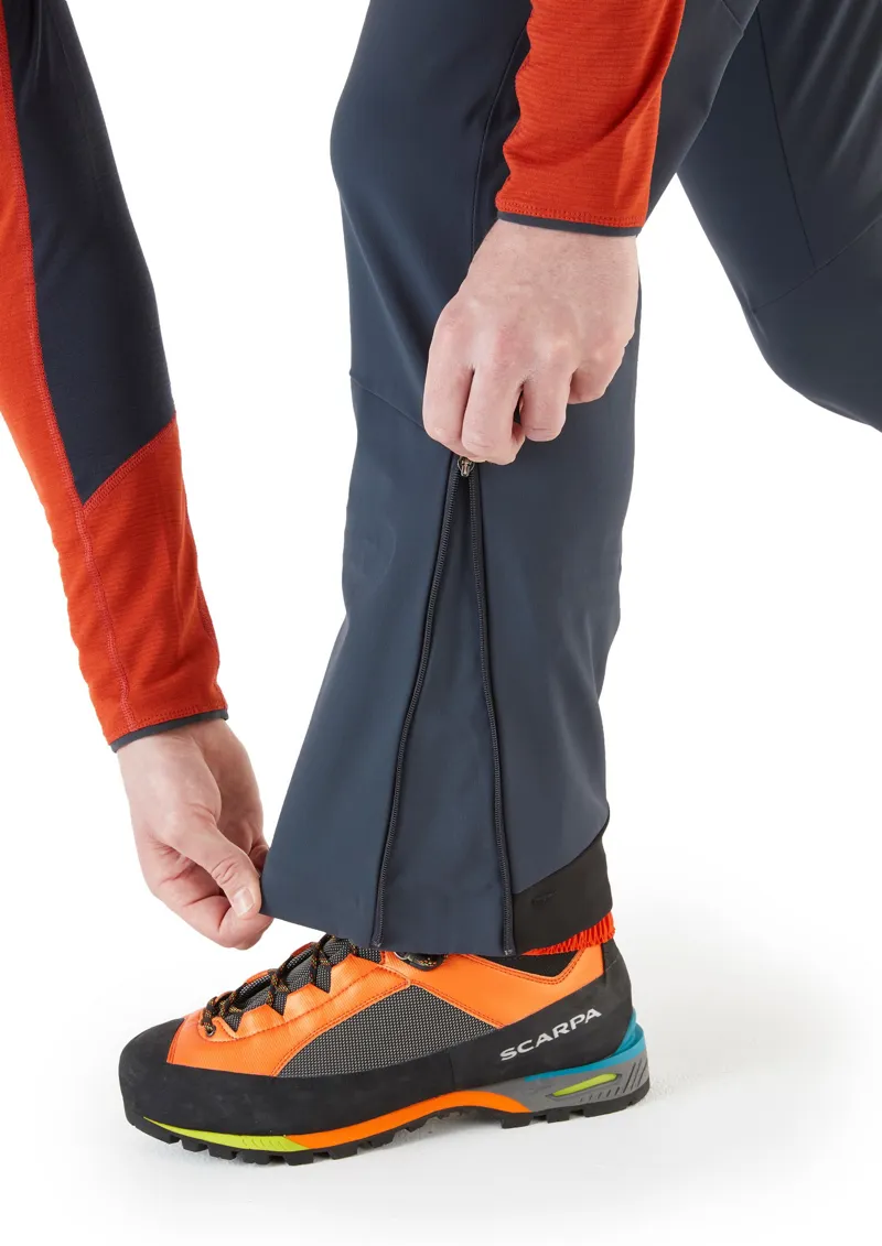 Rab Mens Ascendor Alpine Trousers - Ebony-10