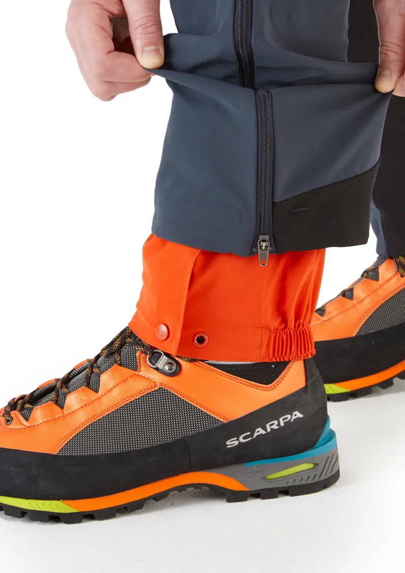 Rab Mens Ascendor Alpine Trousers - Ebony-11