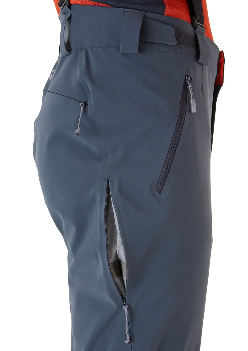 Rab Mens Ascendor Alpine Trousers - Ebony-9