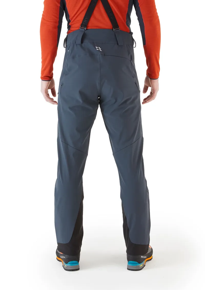Rab Mens Ascendor Alpine Trousers - Ebony-4