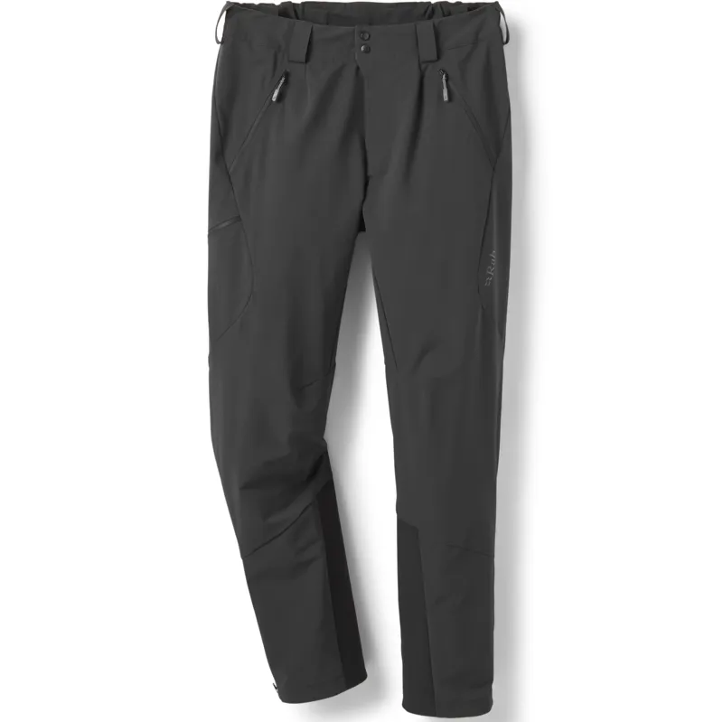Rab Mens Ascendor AS Climbing Trousers - Black