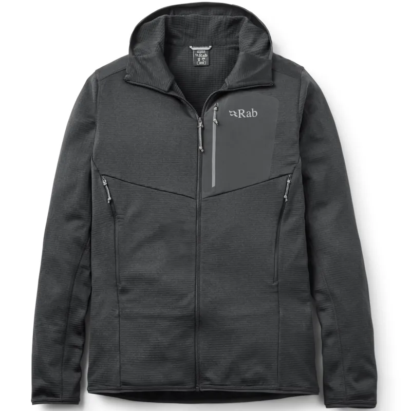 Rab Mens Ascendor Hoody - Black