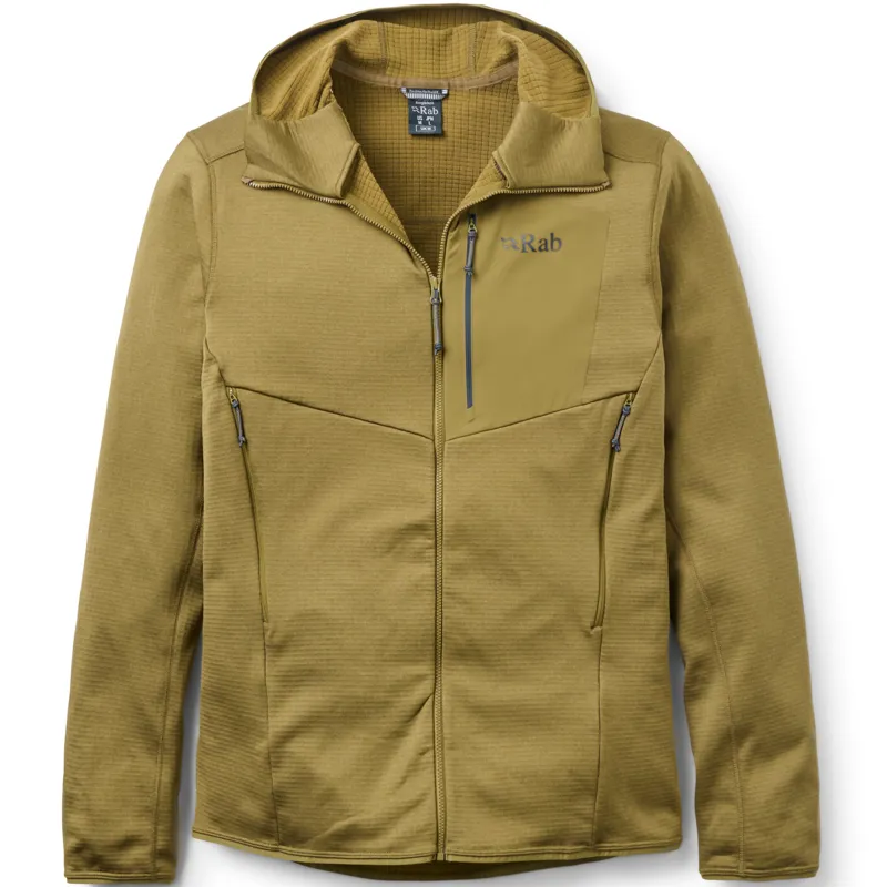 Rab Mens Ascendor Hoody - Oak