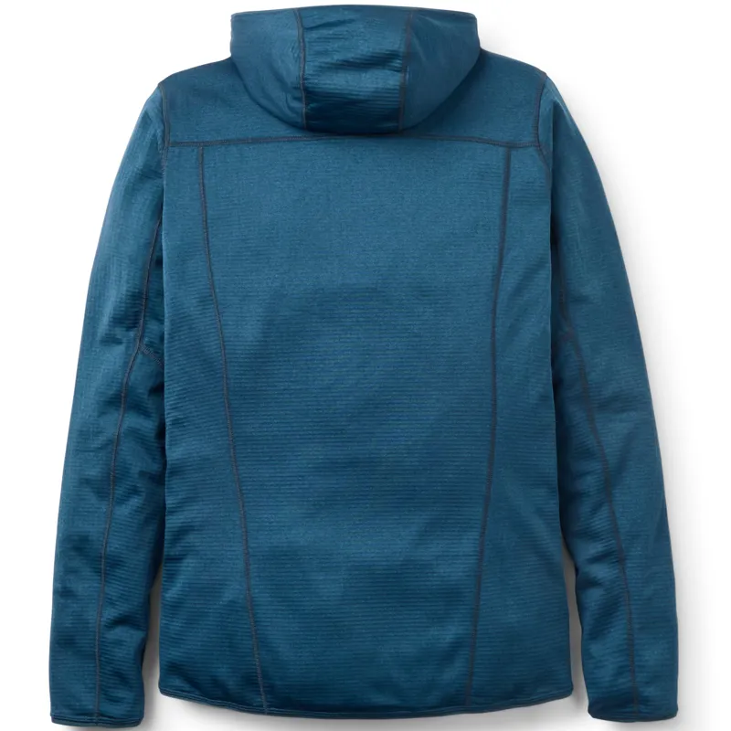 Rab Mens Ascendor Hoody - Tempest Blue-1