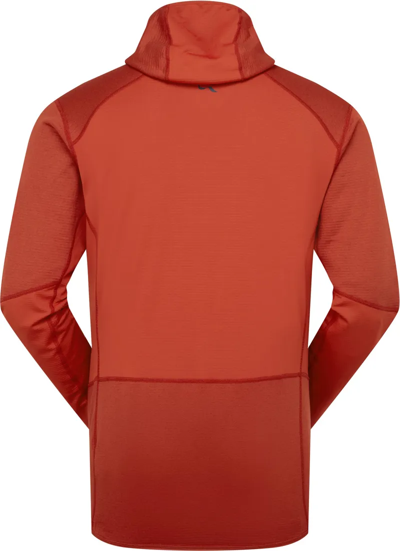 Rab Mens Ascendor Hoody - Tuscan Red-1