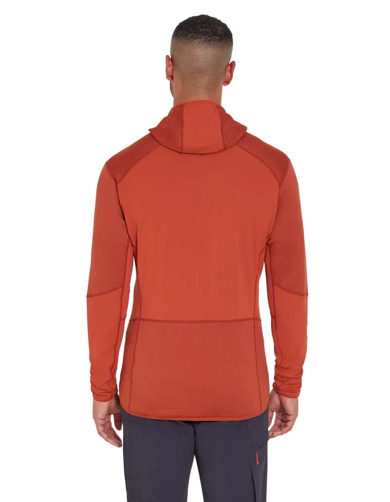 Rab Mens Ascendor Hoody - Tuscan Red-3