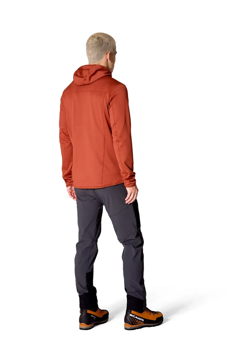 Rab Mens Ascendor Hoody - Tempest Blue-3