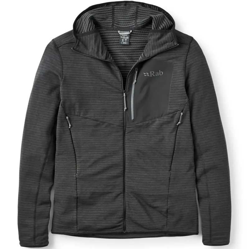 Rab Mens Ascendor Light Hoody - Black