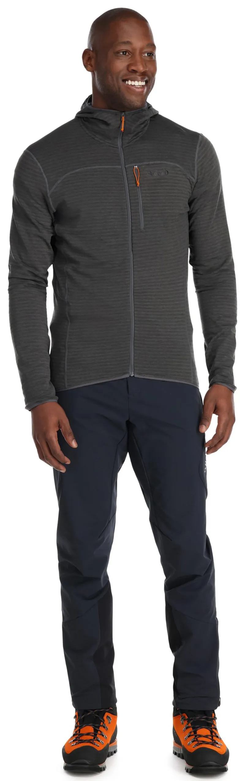 Rab Mens Ascendor Light Hoody - Graphene-4
