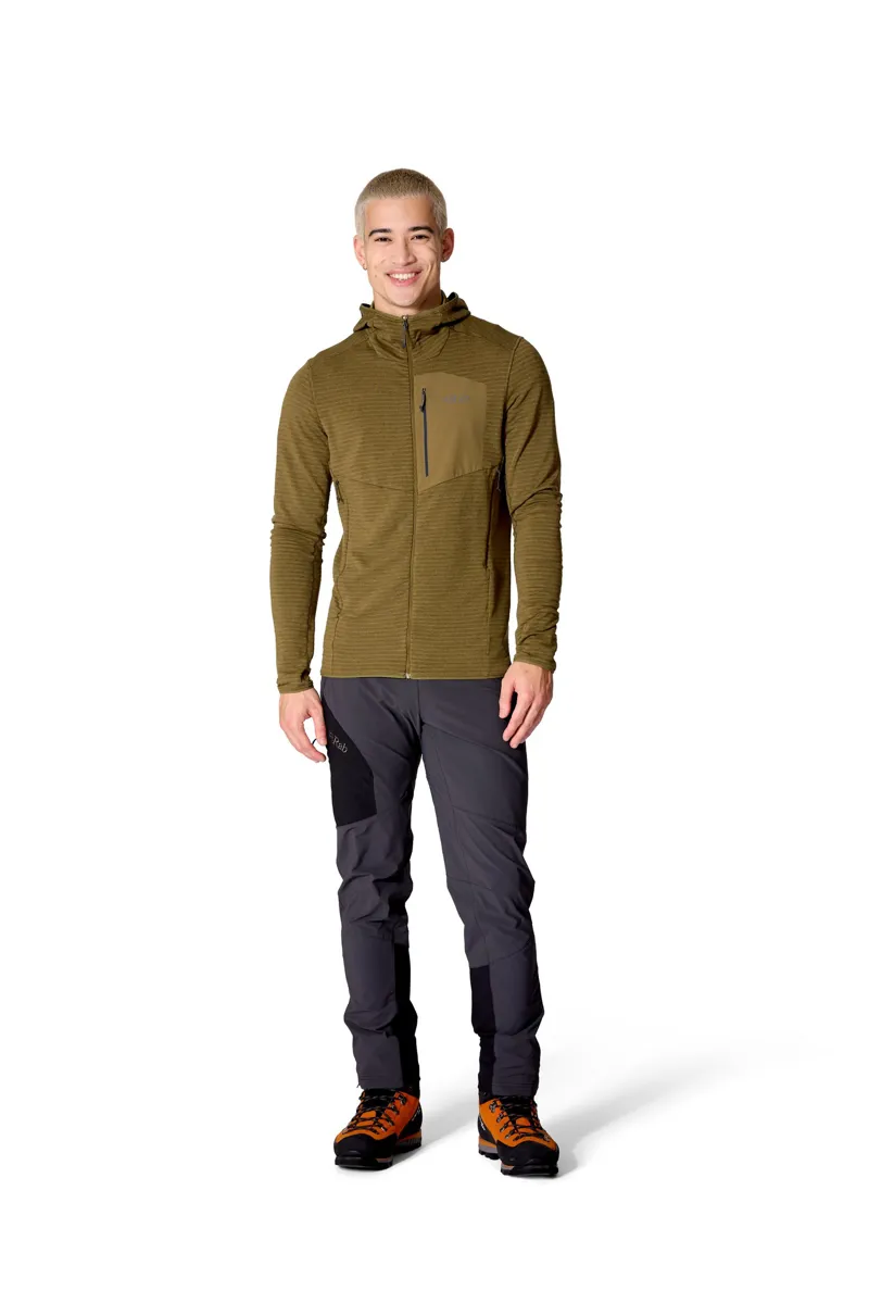 Rab Mens Ascendor Light Hoody - Oak-2