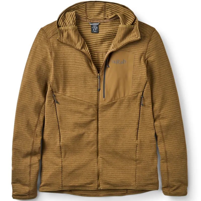 Rab Mens Ascendor Light Hoody - Oak