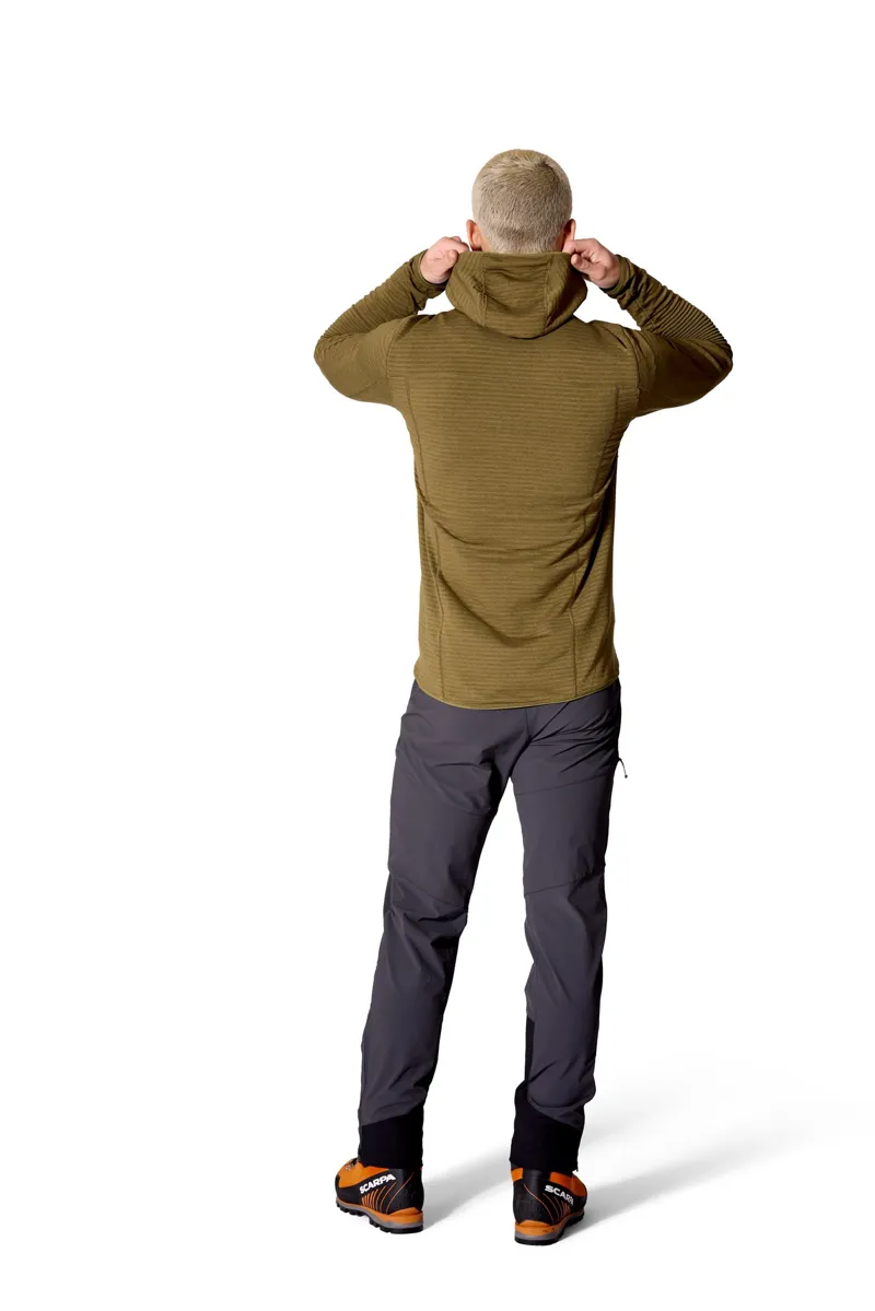 Rab Mens Ascendor Light Hoody - Oak-3