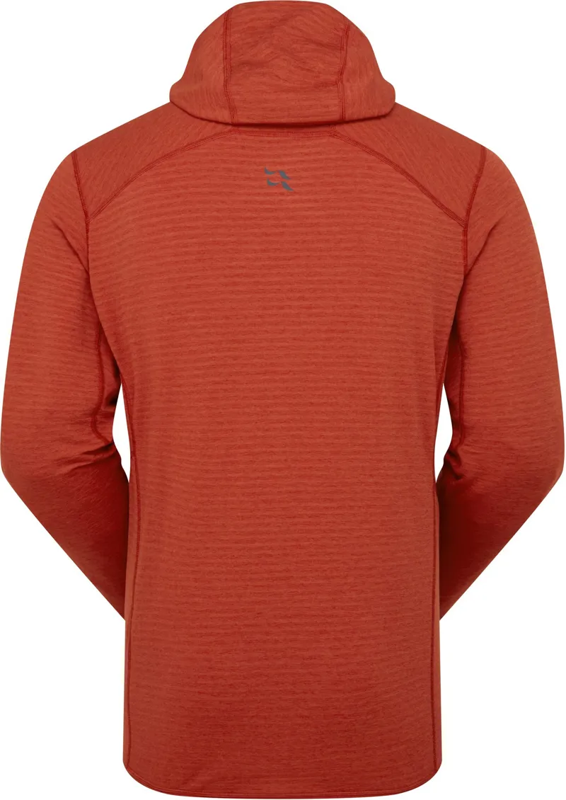 Rab Mens Ascendor Light Hoody - Tuscan Red-1