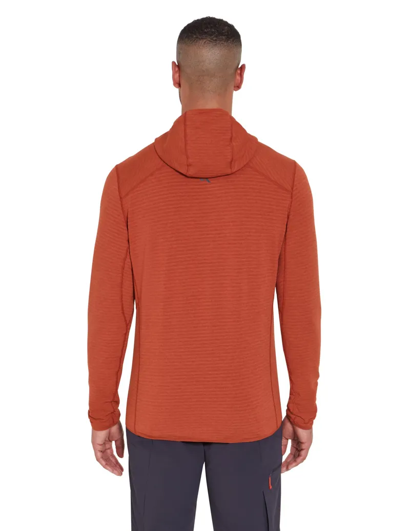 Rab Mens Ascendor Light Hoody - Tuscan Red-3