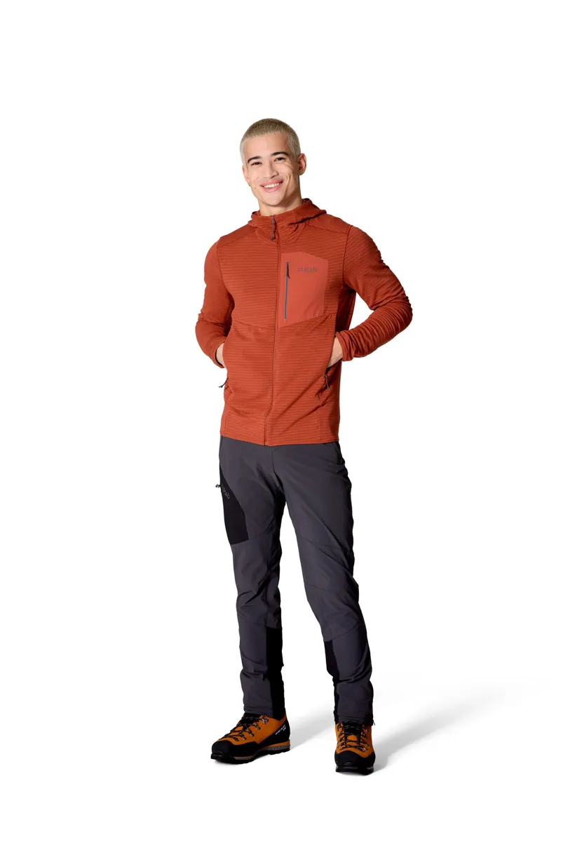 Rab Mens Ascendor Light Hoody - Tempest Blue-2