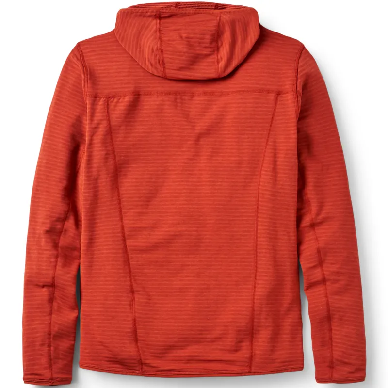 Rab Mens Ascendor Light Hoody - Tuscan Red-1