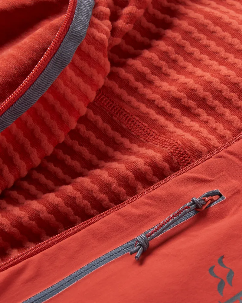 Rab Mens Ascendor Light Hoody - Tuscan Red-2