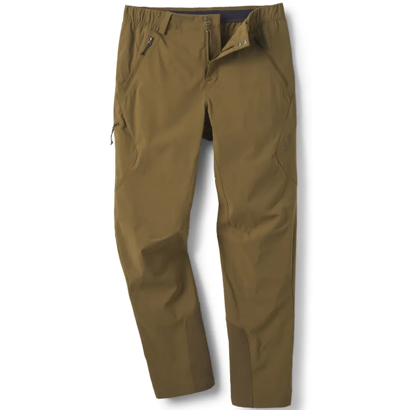 Rab Mens Ascendor Light Trousers - Oak-2