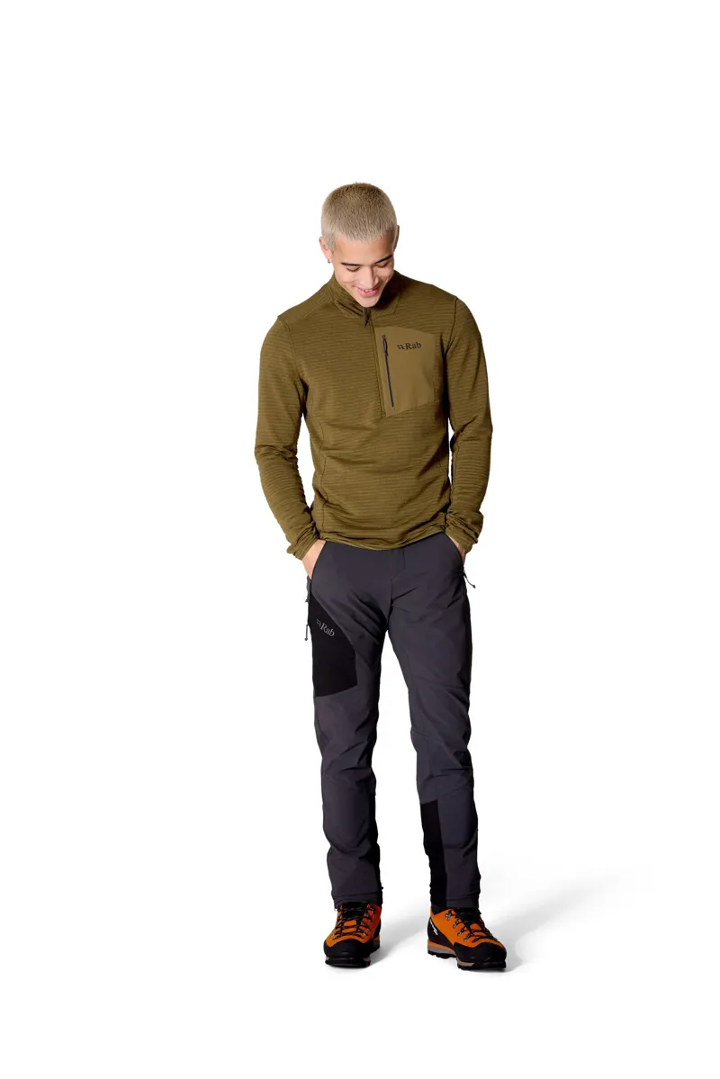 Rab Mens Ascendor Light Pull-On - Black-2