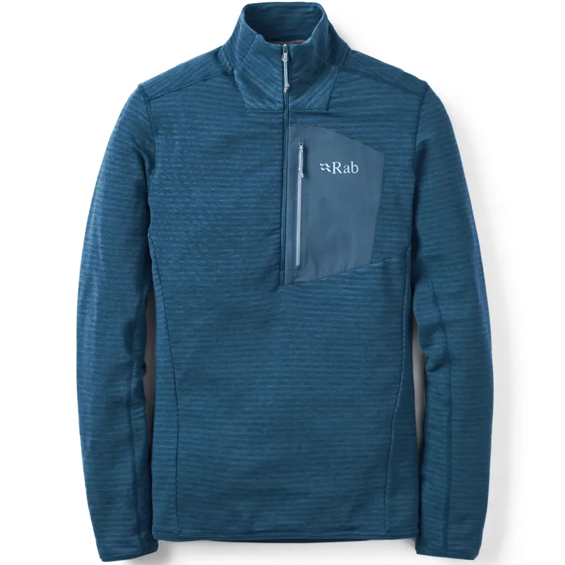 Rab Mens Ascendor Light Pull-On - Tempest Blue