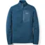 Rab Mens Ascendor Light Pull-On - Tempest Blue