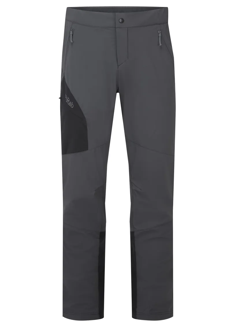 Rab Mens Ascendor Trousers - Anthracite