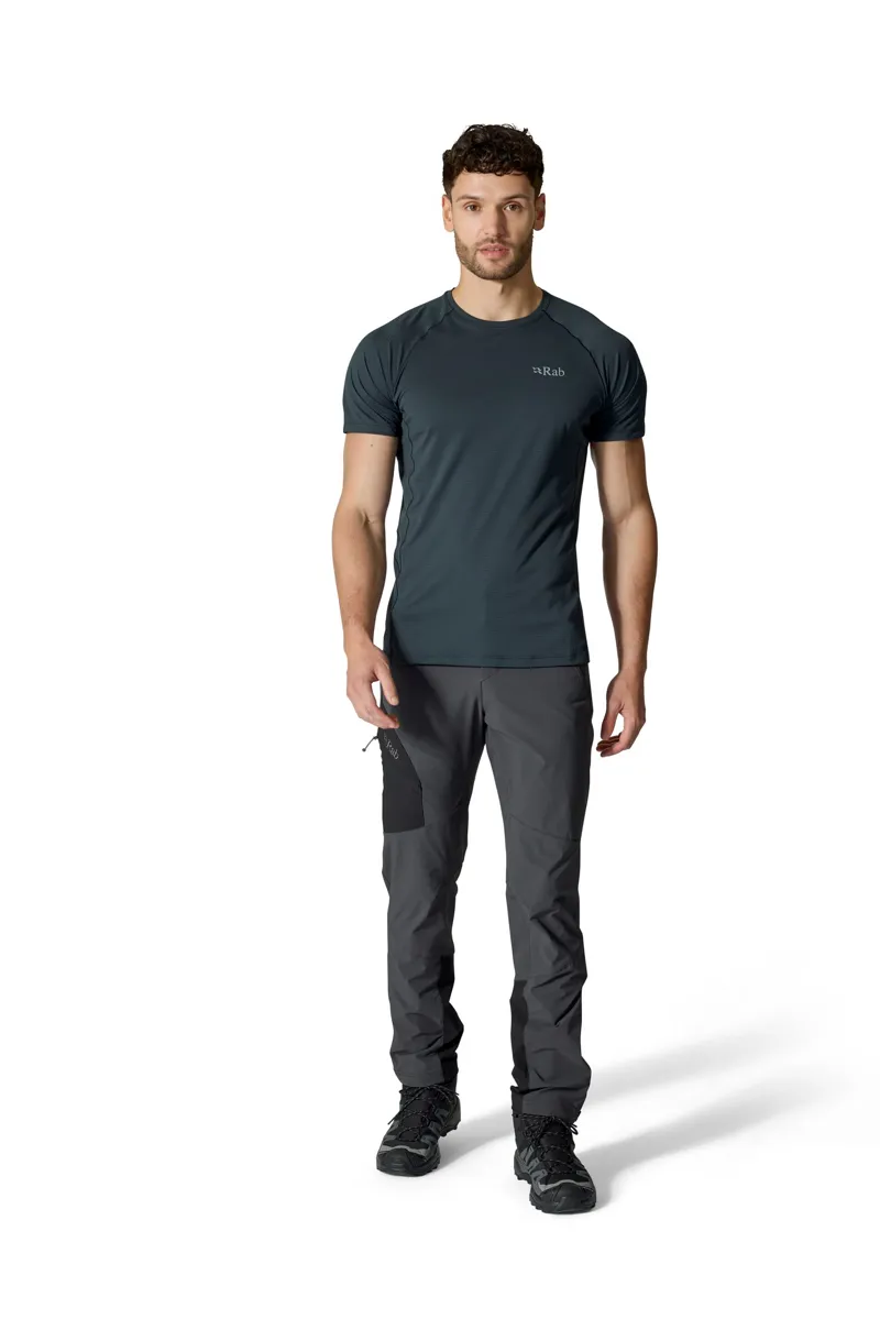 Rab Mens Ascendor Trousers - Anthracite-2