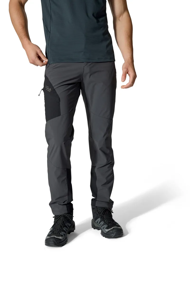 Rab Mens Ascendor Trousers - Anthracite-4