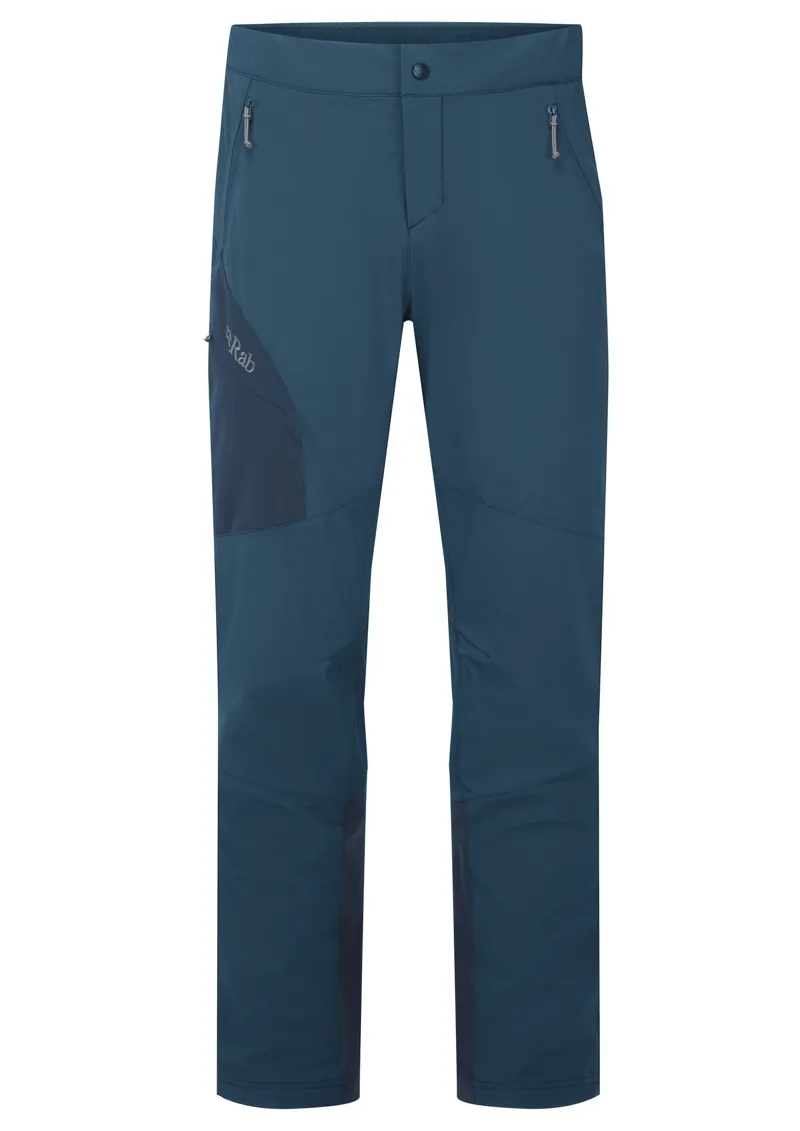 Rab Mens Ascendor Trousers - Tempest Blue