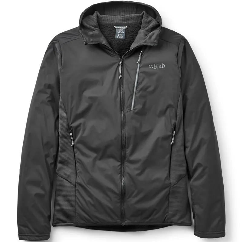 Rab Mens Ascendor Summit Hoody - Black