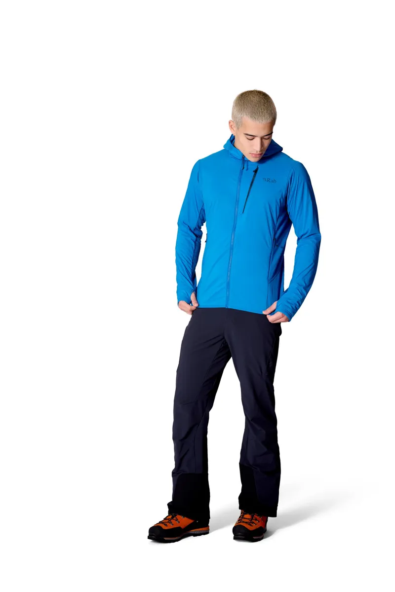 Rab Mens Ascendor Summit Hoody - Maya Blue-2