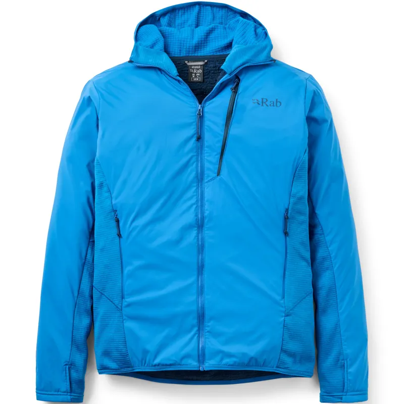 Rab Mens Ascendor Summit Hoody - Maya Blue