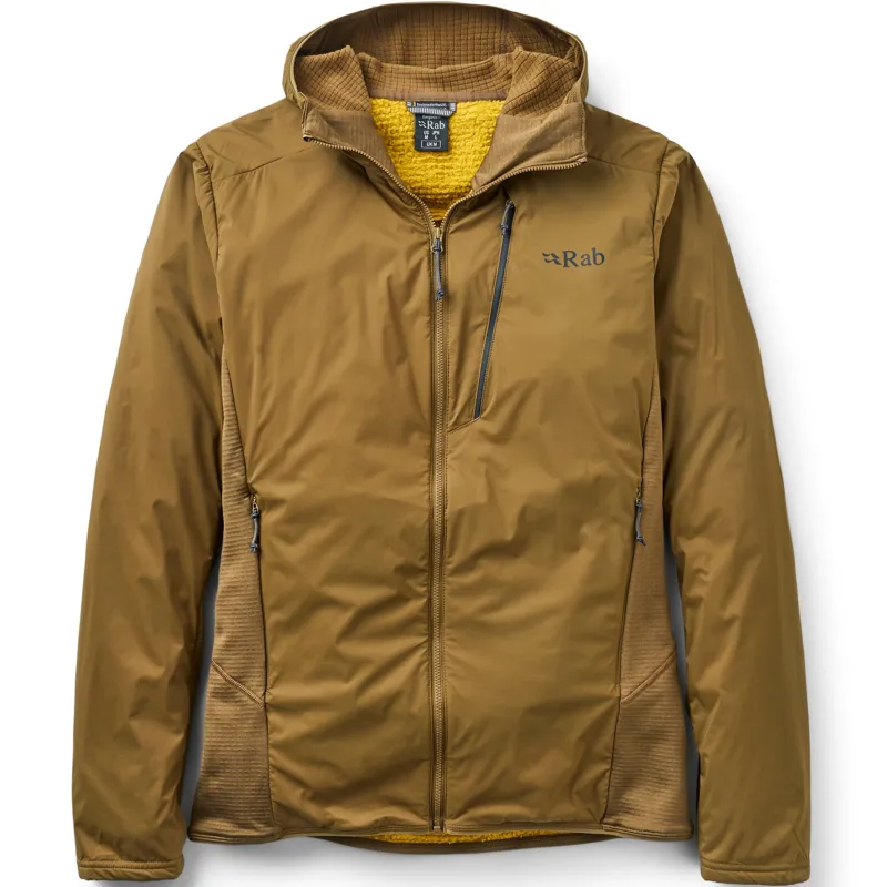 Rab Mens Ascendor Summit Hoody - Oak