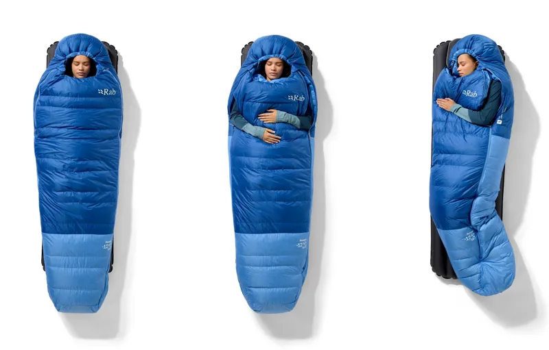 Rab Womens Ascent -12C Sleeping Bag - Left-Zip - Regular-3