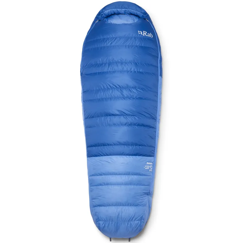 Rab Womens Ascent -18C Sleeping Bag - Left-Zip - Regular