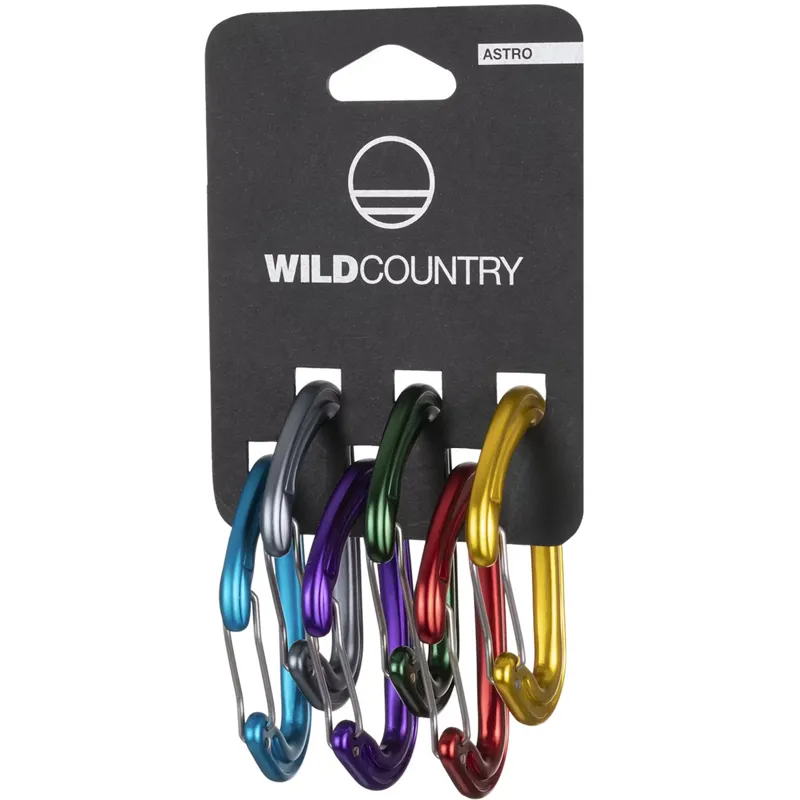 Wildcountry Climbing Astro Rack 6 Pack