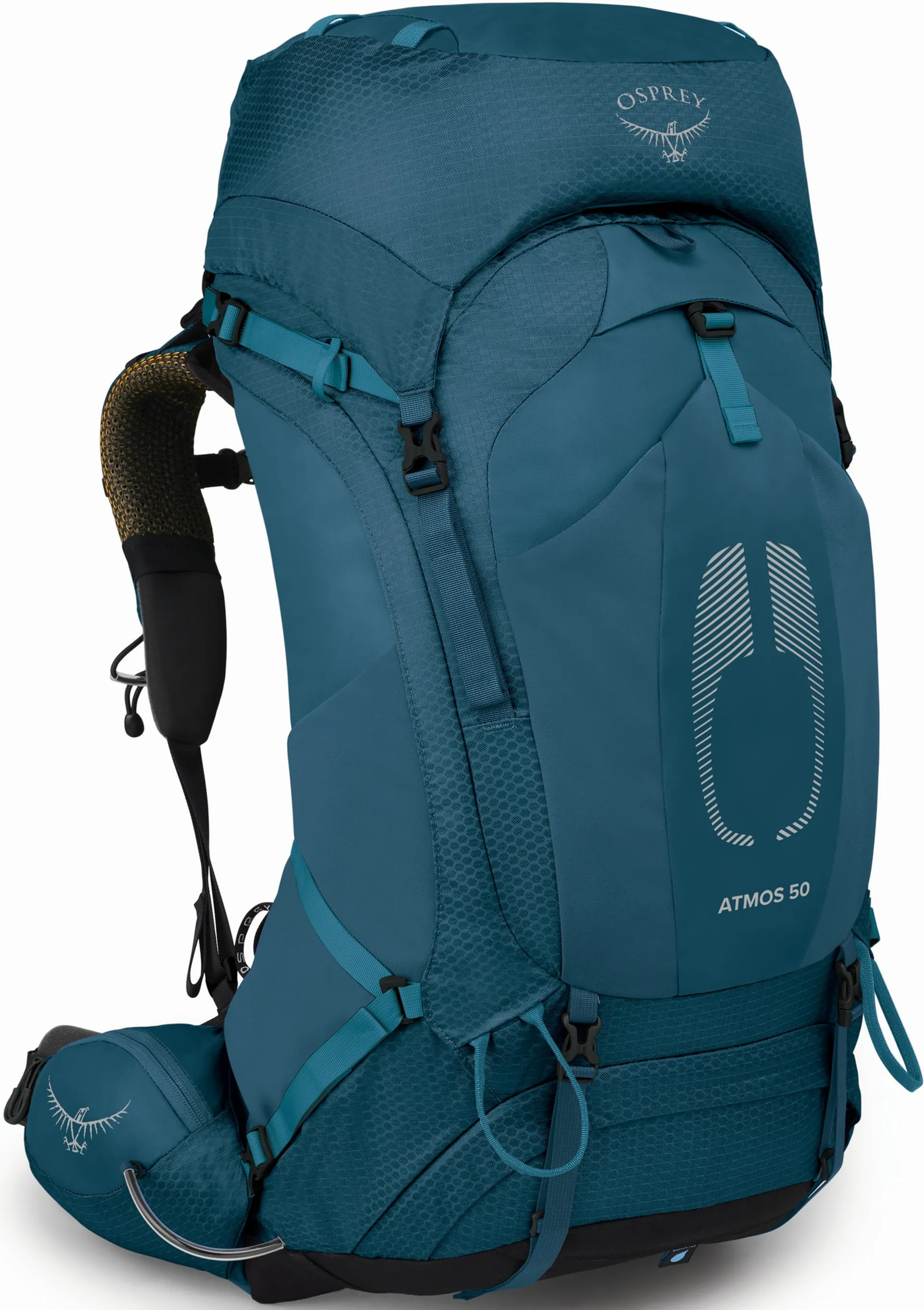 Osprey Atmos AG 50 Rucksack Venturi Blue