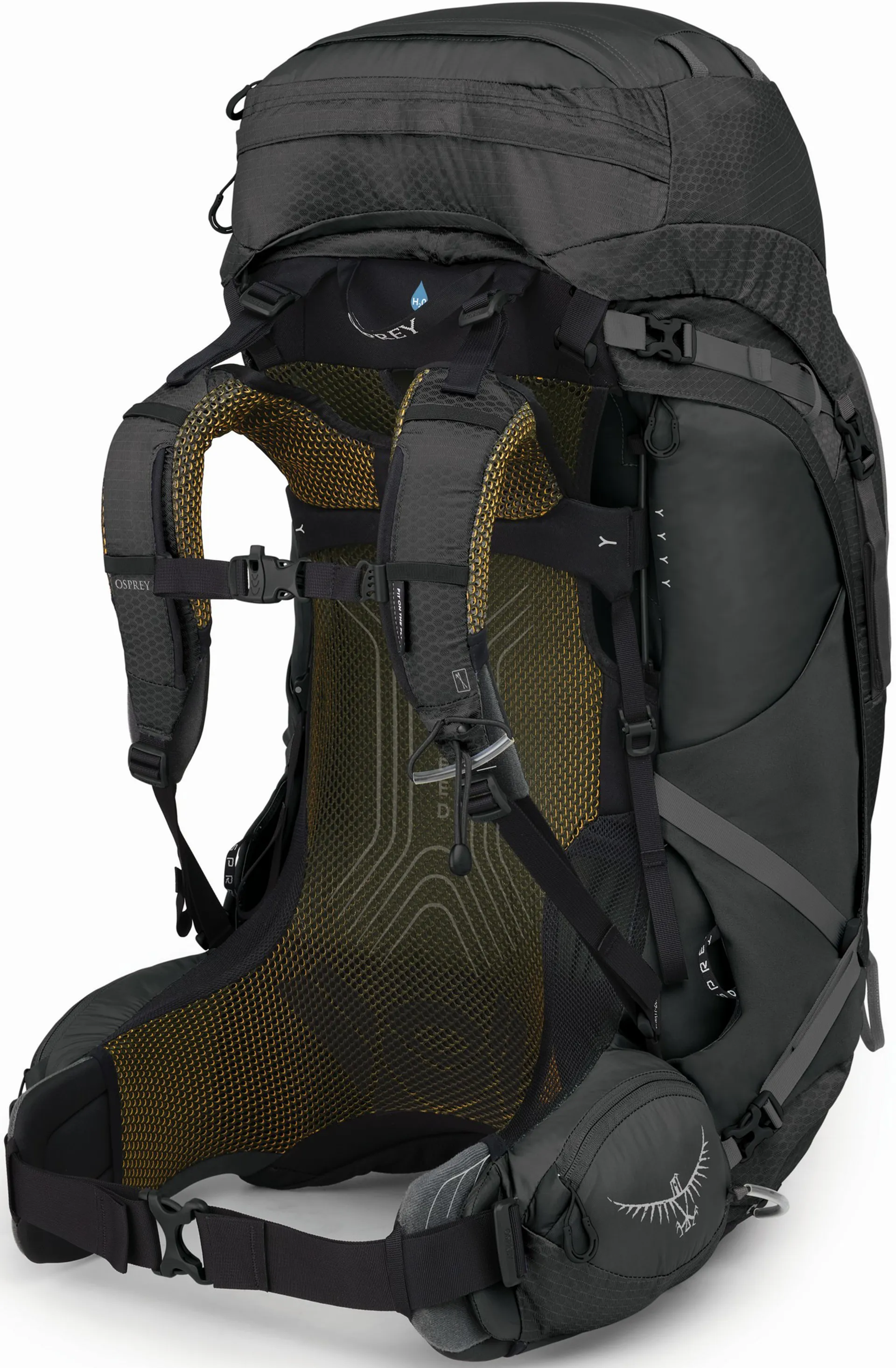Osprey Atmos AG 65 Rucksack Black