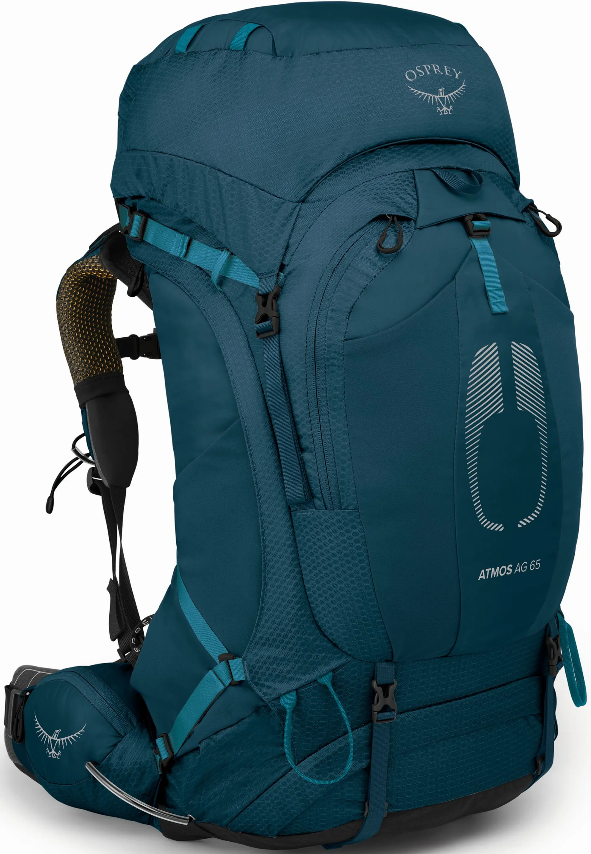 Osprey Atmos AG 65 Rucksack - Venturi Blue