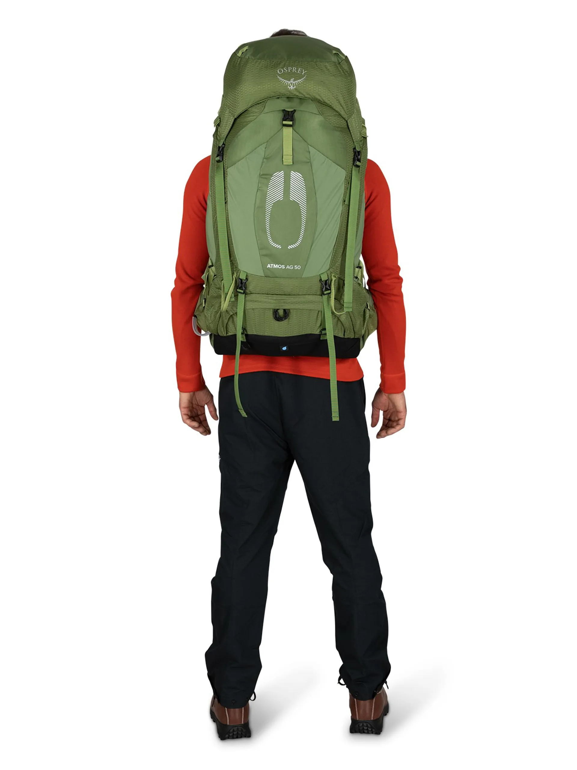 Osprey Atmos AG 50 Rucksack Venturi Blue