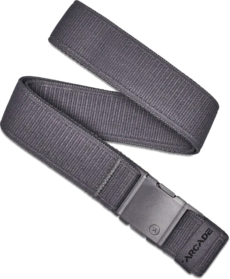 Arcade Atlas Belt - Charcoal