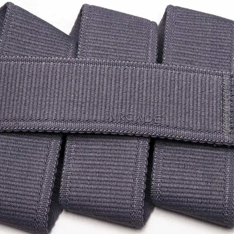 Arcade Atlas Belt - Charcoal-3