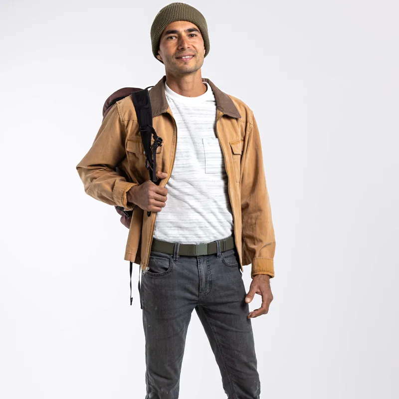 Arcade Atlas Belt - Ivy Green-6