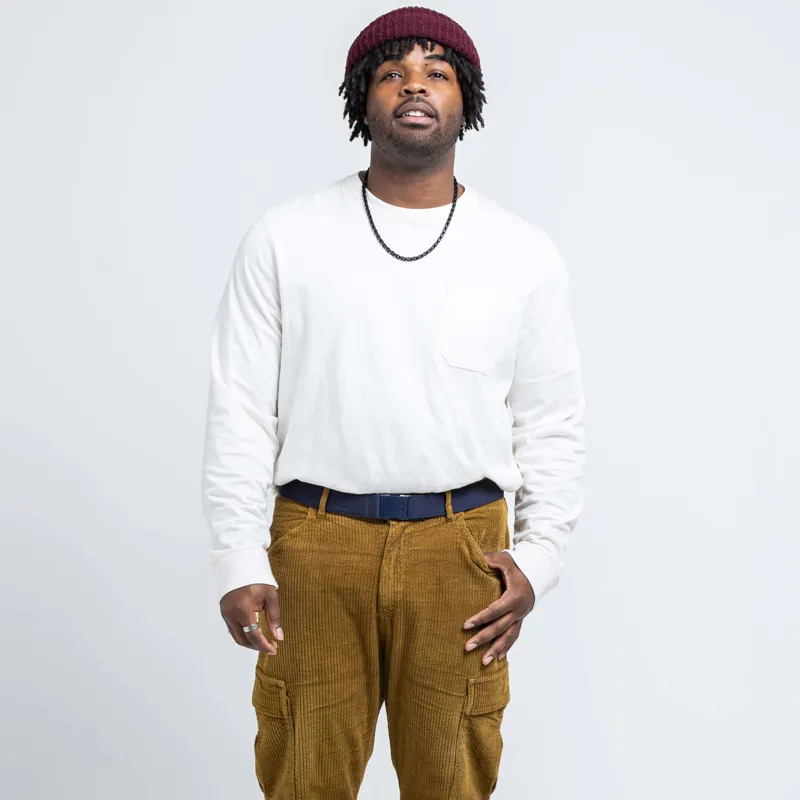 Arcade Atlas Belt - Navy-8