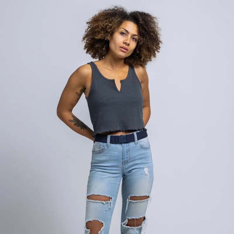 Arcade Atlas Belt - Navy-5