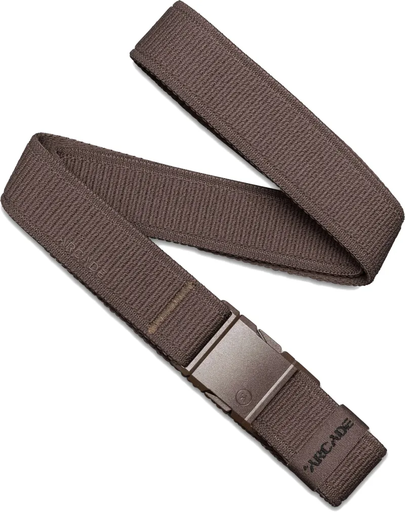 Arcade Atlas Slim Belt - Medium Brown