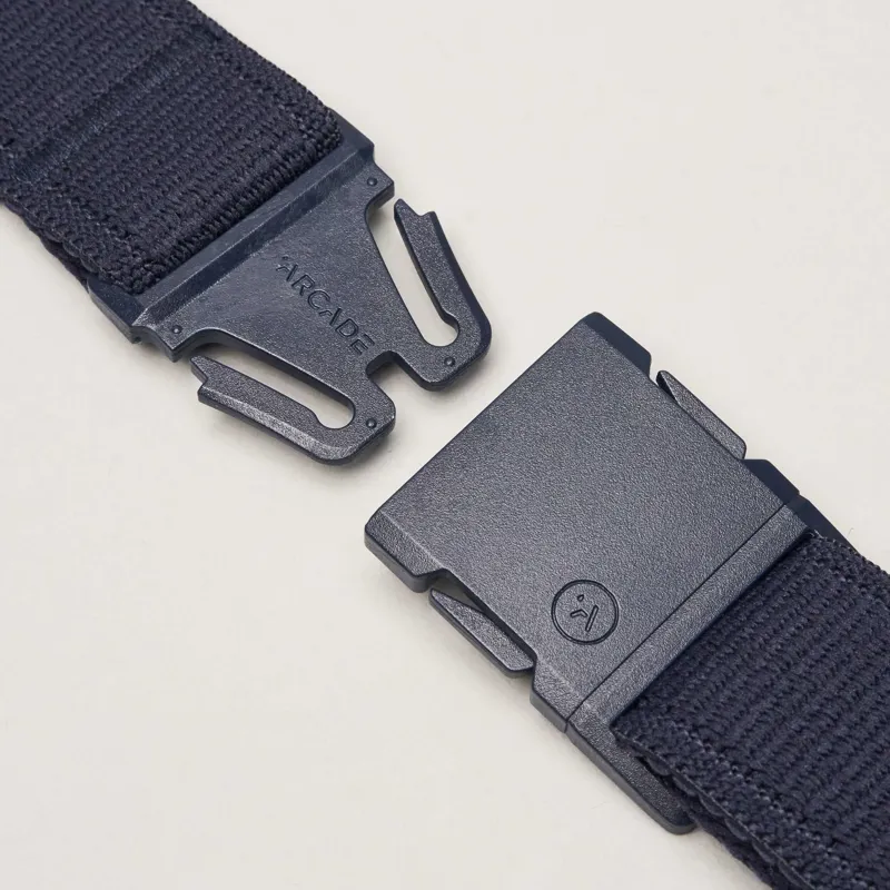 Arcade Atlas Slim Belt - Navy-1