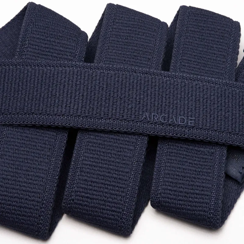 Arcade Atlas Slim Belt - Navy-3