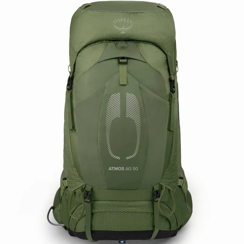 Osprey Mens Atmos AG 50 Rucksack - Mythical Green-1